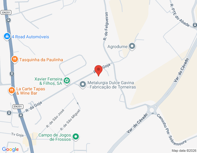 Mapa de localização