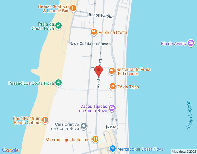 Mapa de localização