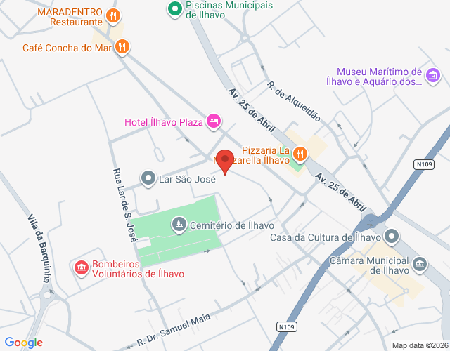 Mapa de localização
