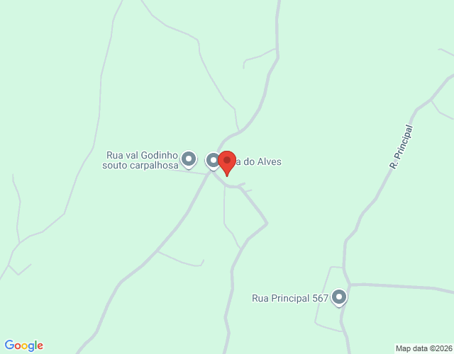 Mapa de localização