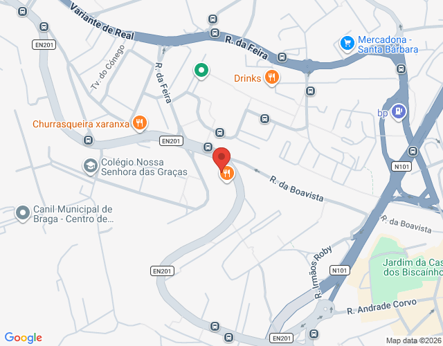 Mapa de localização