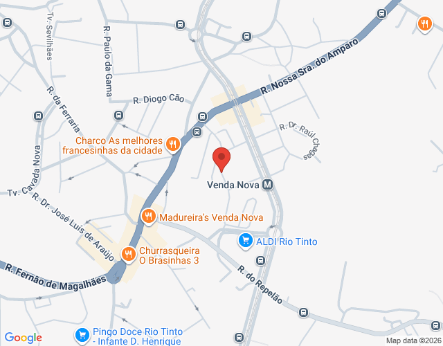 Mapa de localização