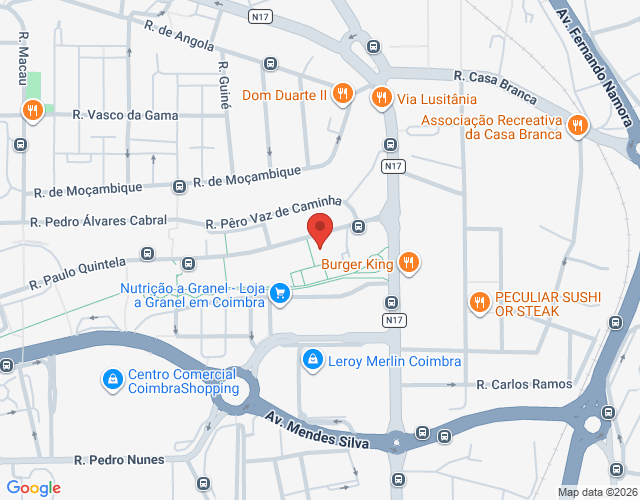 Mapa de localização