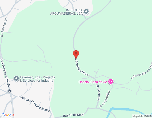 Mapa de localização