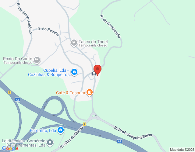 Mapa de localização