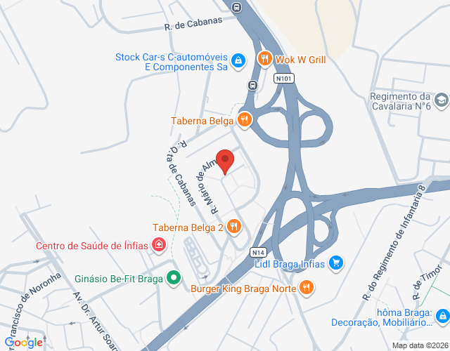 Mapa de localización