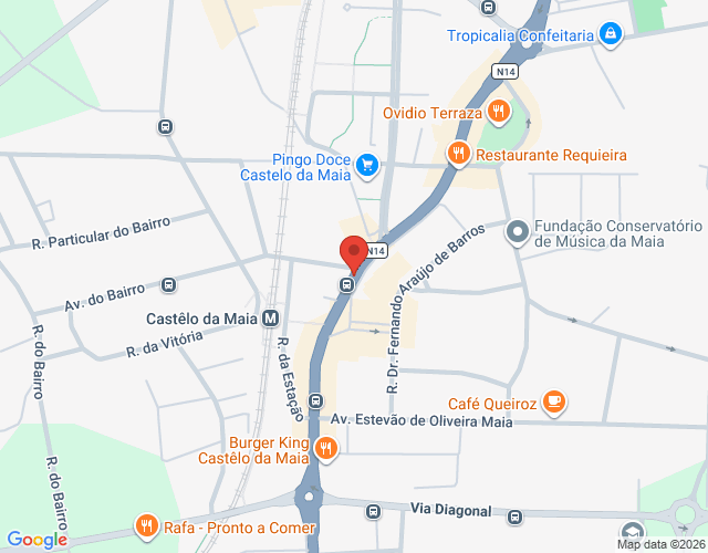 Mapa de localização