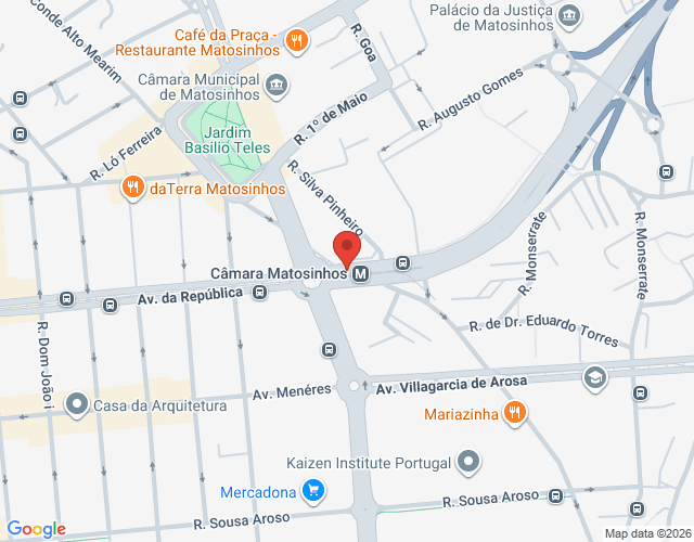 Mapa de localização