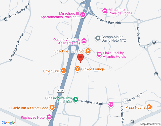 Mapa de localização