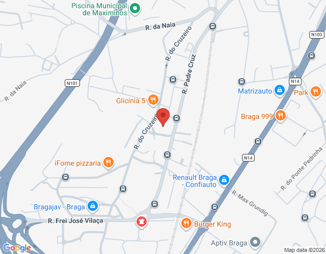 Mapa de localização