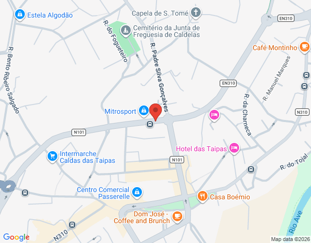 Mapa de localización