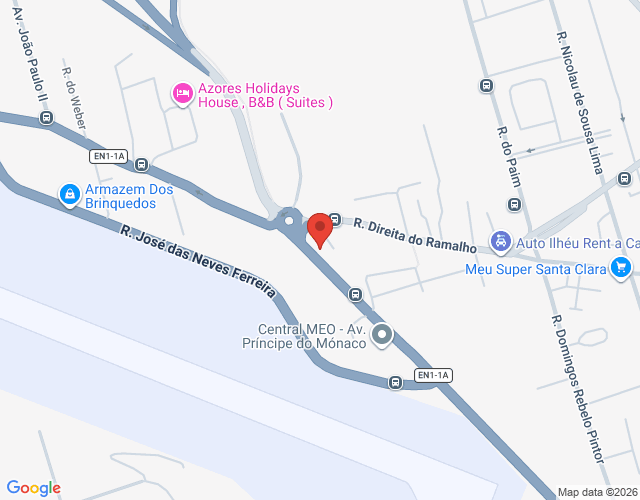 Mapa de localização