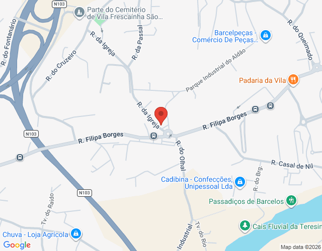 Mapa de localização