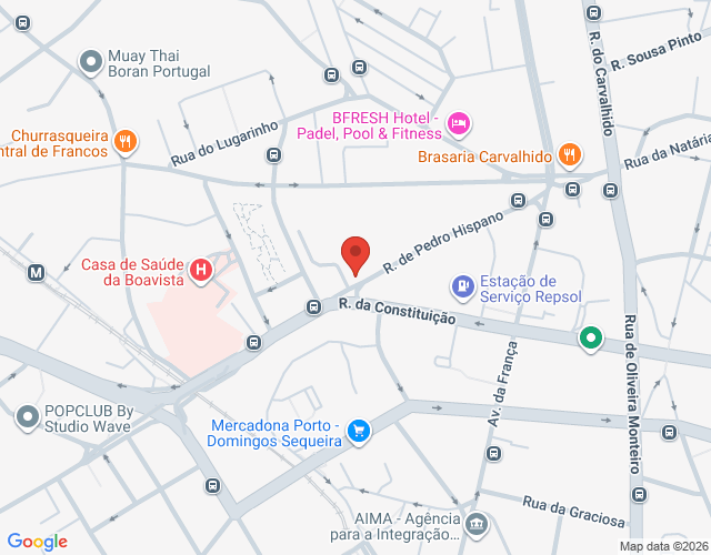 Mapa de localización