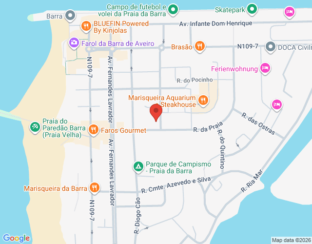 Mapa de localização