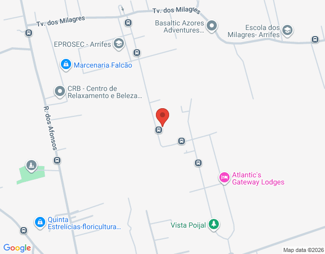 Mapa de localização