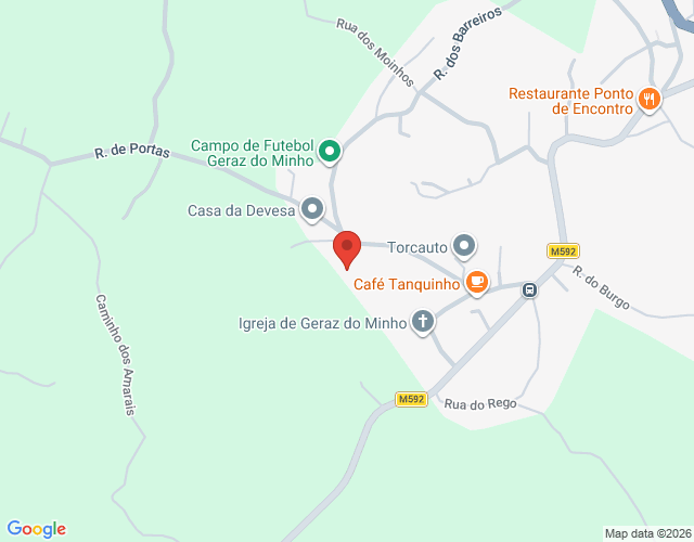 Mapa de localização