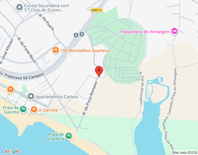 Mapa de localização