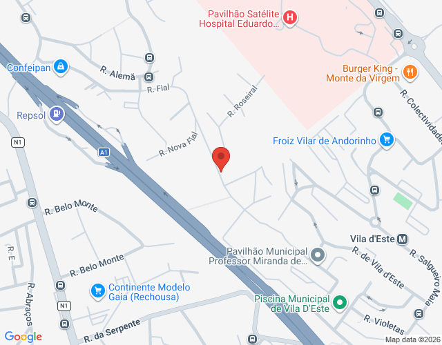 Mapa de localización