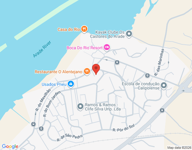 Mapa de localização