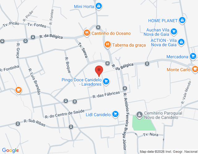 Mapa de localización