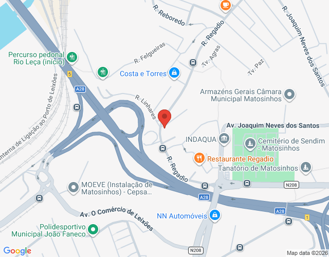 Mapa de localização