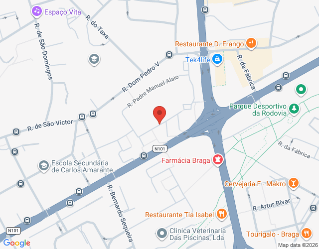 Mapa de localização