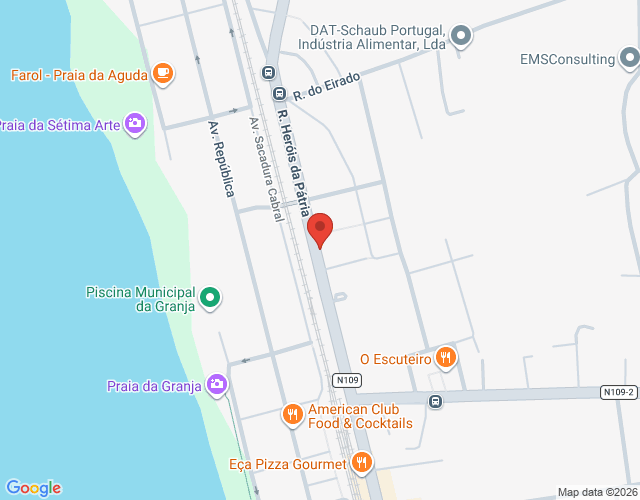 Mapa de localização