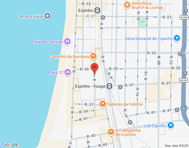 Mapa de localização