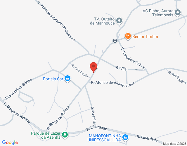 Mapa de localização