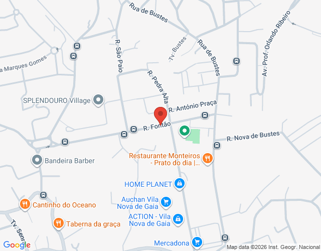Mapa de localização