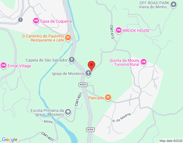 Mapa de localização