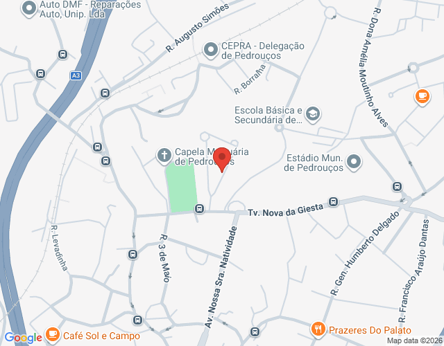 Mapa de localização