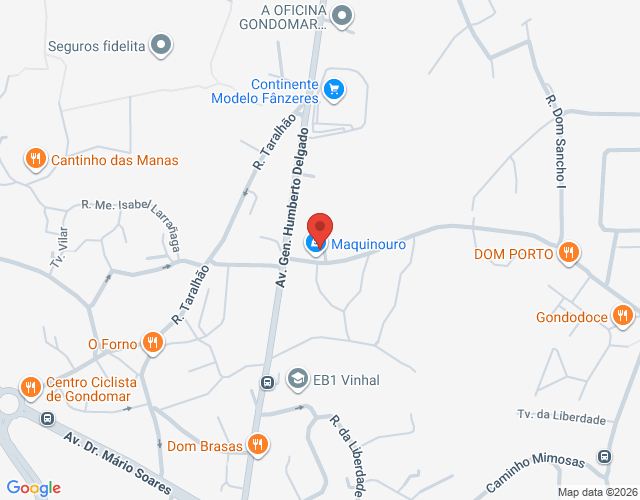 Mapa de localização