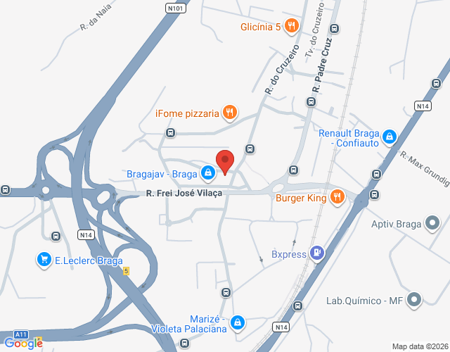 Mapa de localização