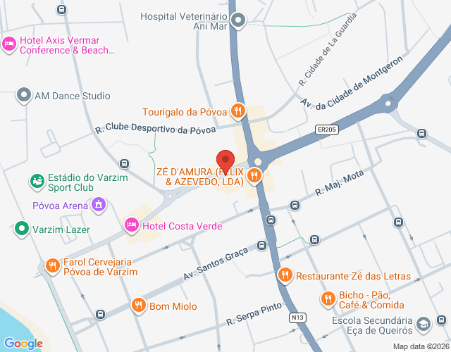 Localization map