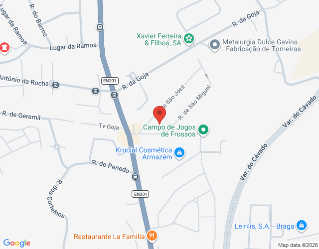 Mapa de localização