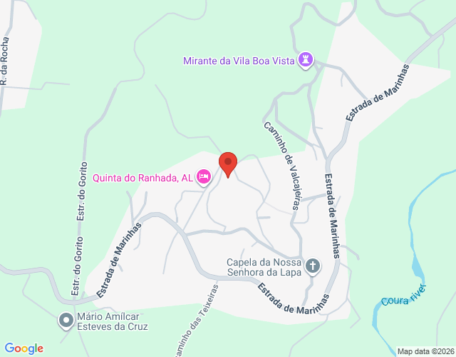 Mapa de localização