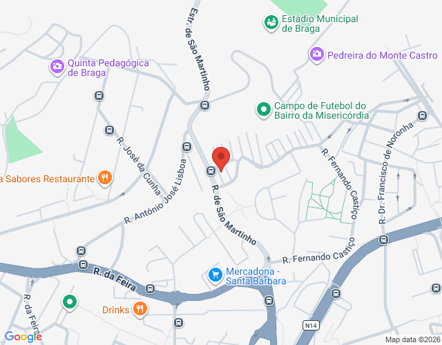 Mapa de localização