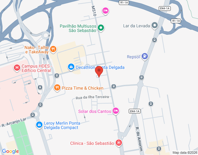 Localization map