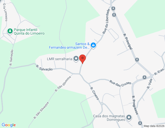 Mapa de localização