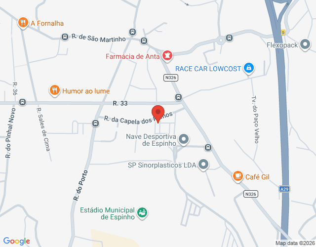 Mapa de localização