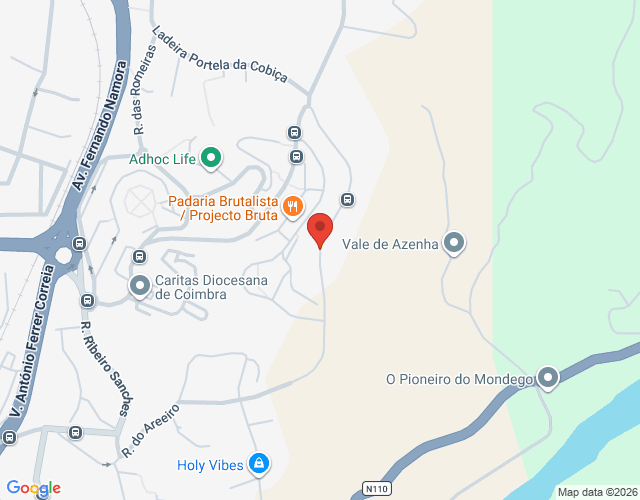 Mapa de localização
