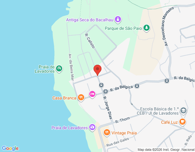 Mapa de localização