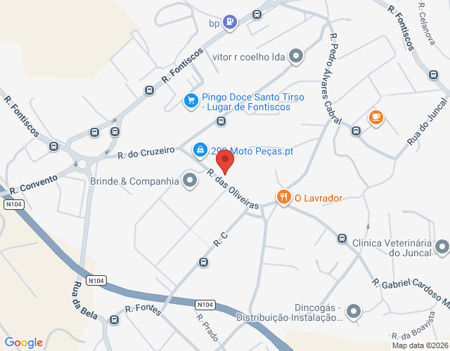 Mapa de localização