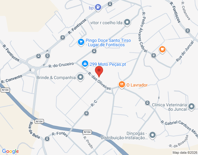 Mapa de localização