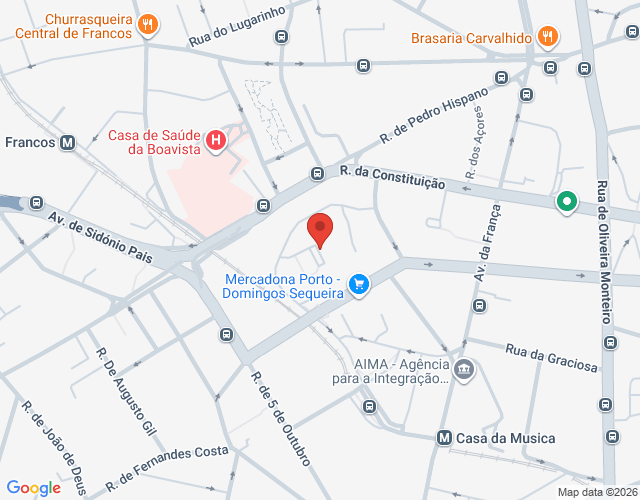 Mapa de localização