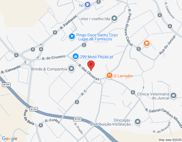 Mapa de localização