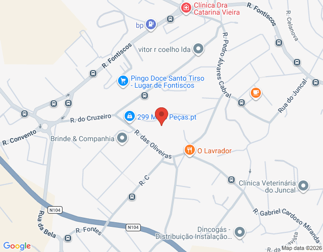 Mapa de localização
