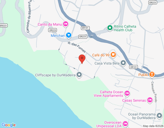 Mapa de localização